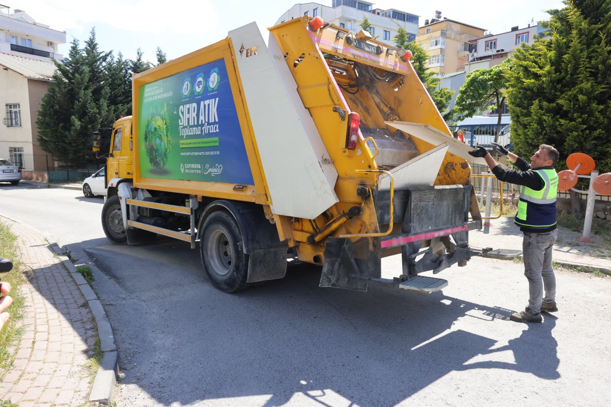 2025 yılında tonlarca atık geri dönüşüme kazandırıldı