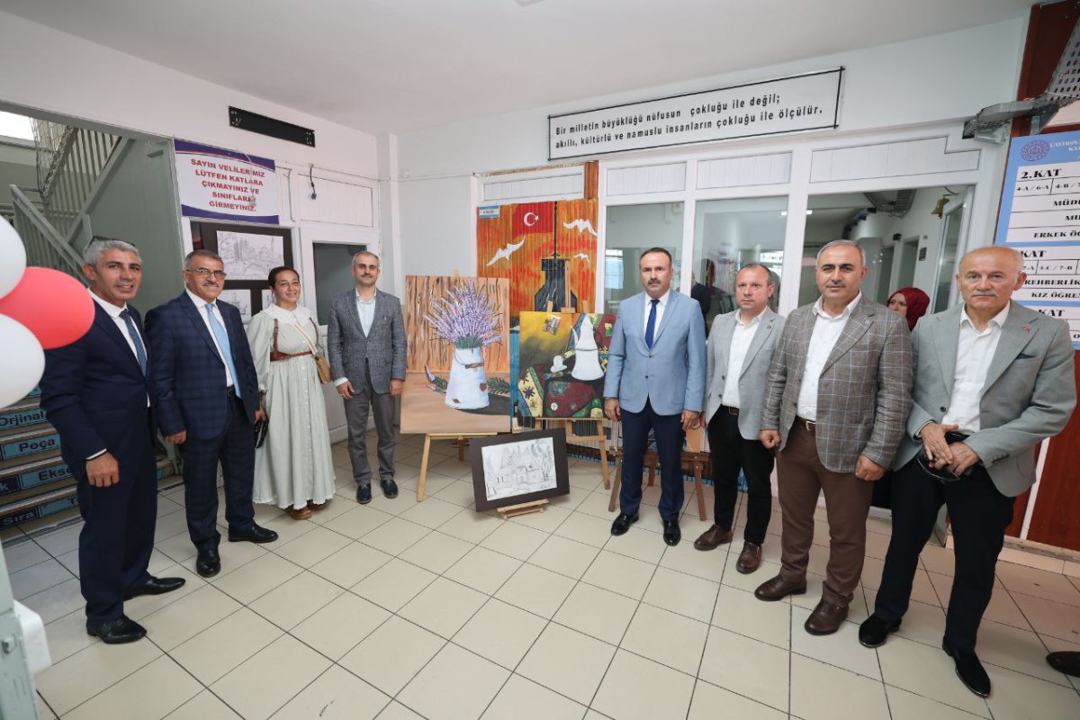 Çayırova’da karne heyecanı yaşandı