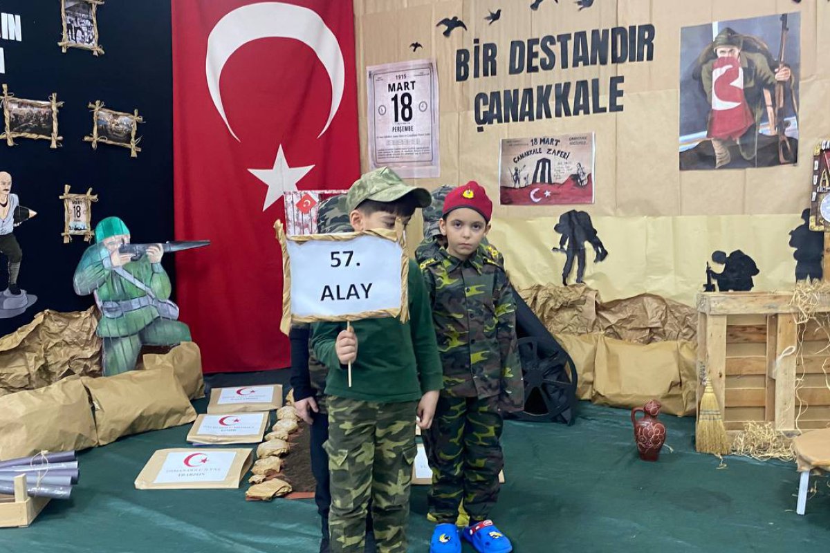 Çanakkale Zaferi, Çayırova’da kutlandı