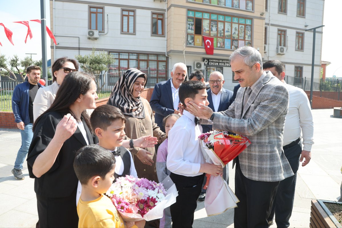  Çayırova’da özel bireylere özel program