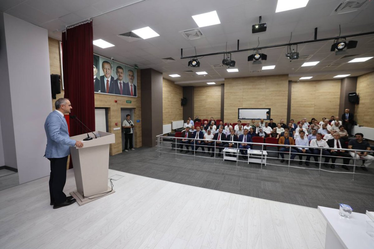 Çayırova’da eğitimin paydaşları bir araya geldi