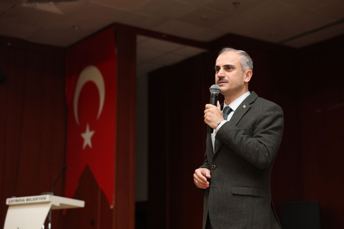 Başkan Çiftçi, mesai arkadaşlarıyla bayramlaştı