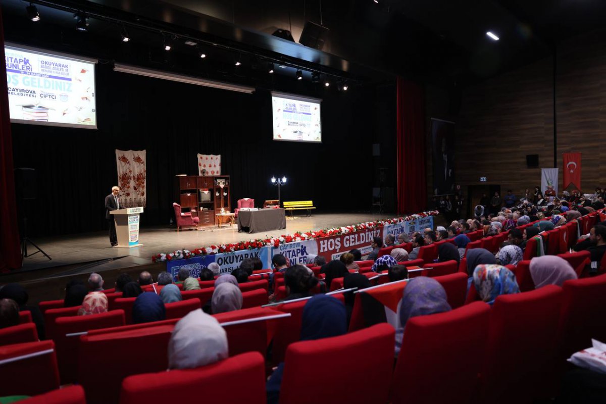 Çayırova 5. Kitap Günleri kapılarını açtı