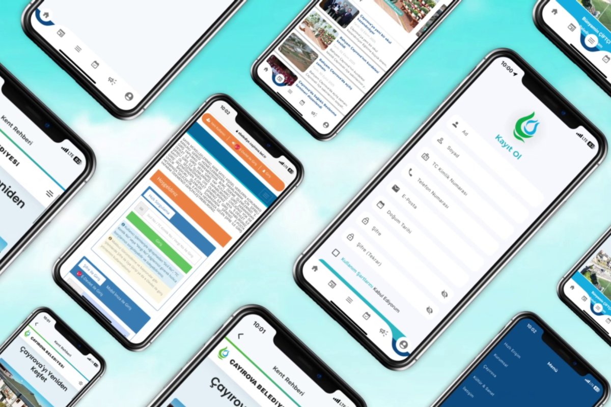 Çayırova Belediyesi Mobil, yenilenen yüzüyle yayında