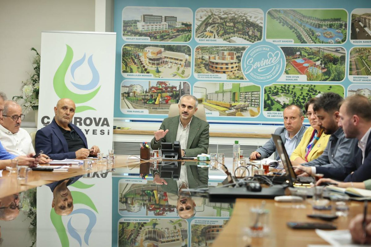 Çayırova’da şehir içi ulaşım için önemli toplantı