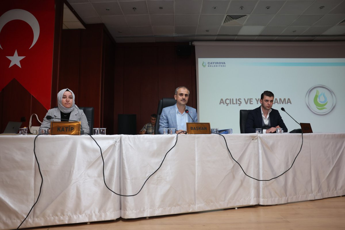 Çayırova’da Temmuz ayı meclis toplantısı gerçekleştirildi