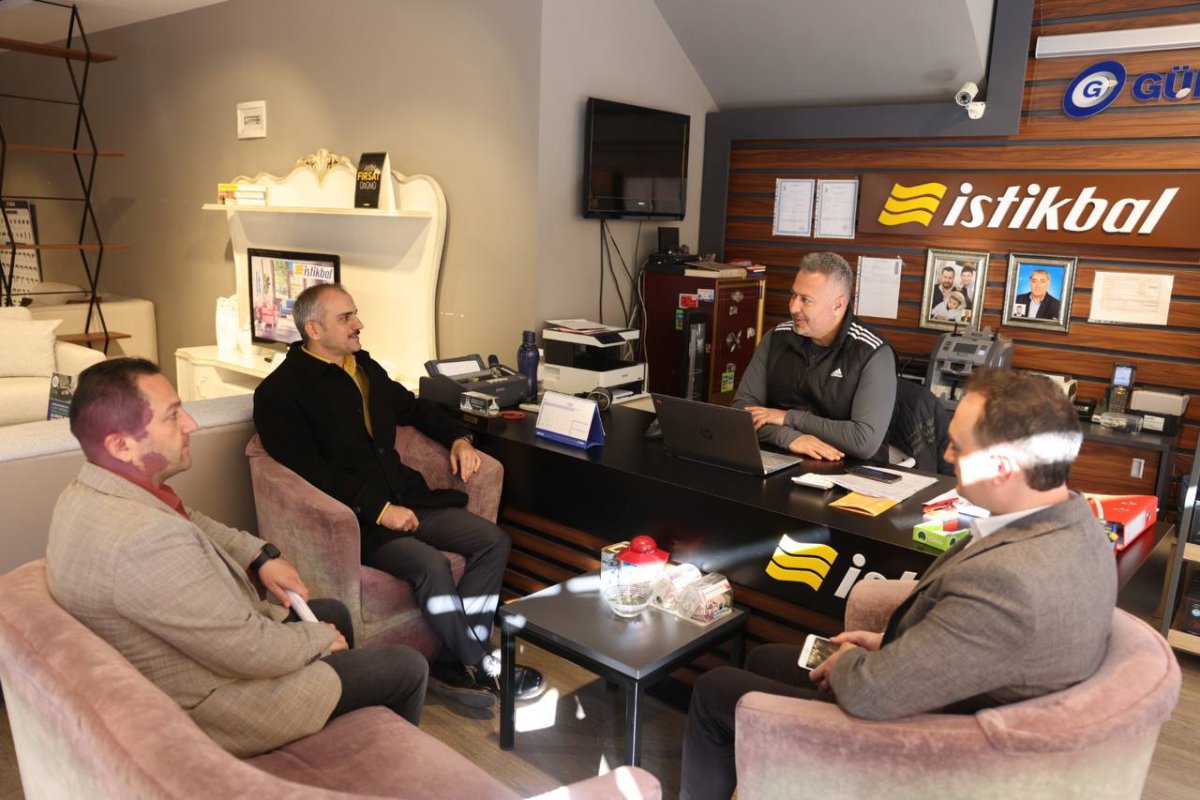 Başkan Çiftçi, Ramazan ayında da esnaflarla iç içe