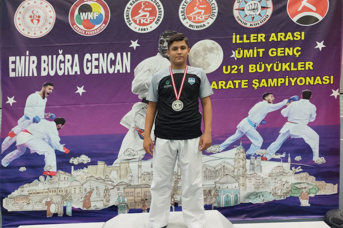 Çayırovalı karatecilerden üç madalya birden