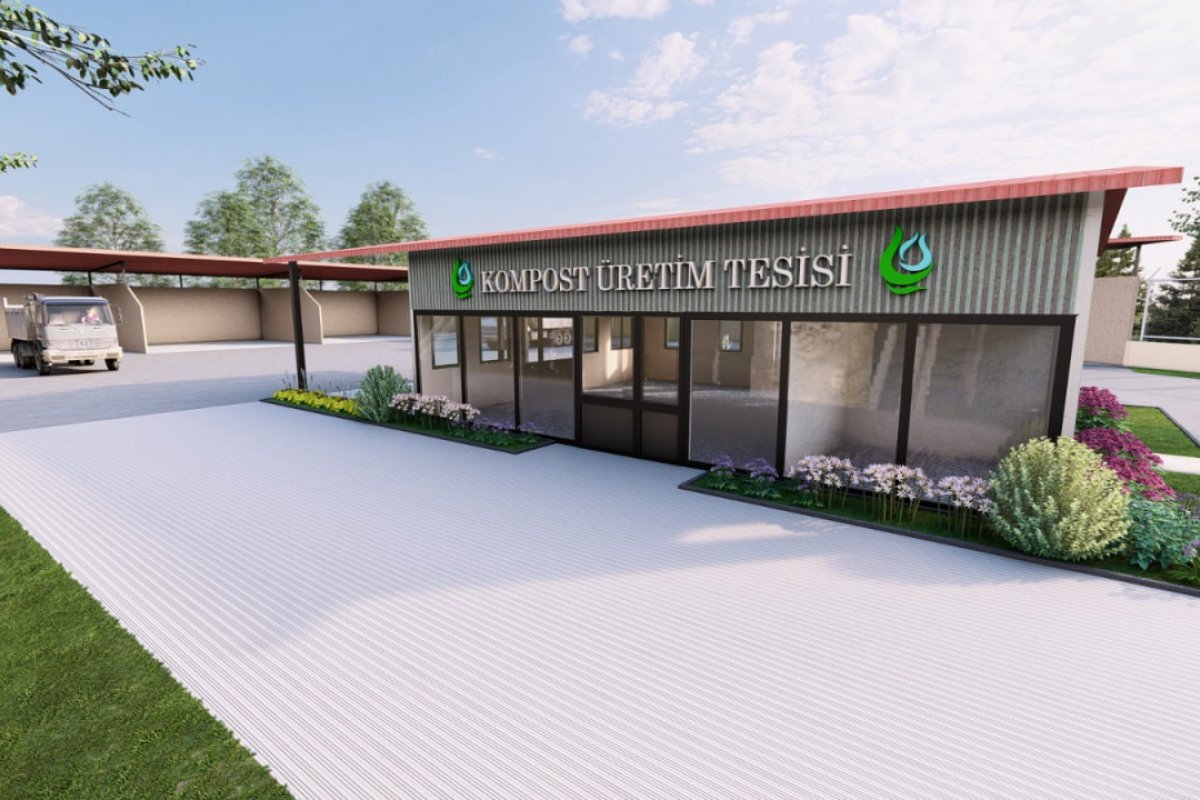 Çayırova’ya kompost üretim tesisi geliyor