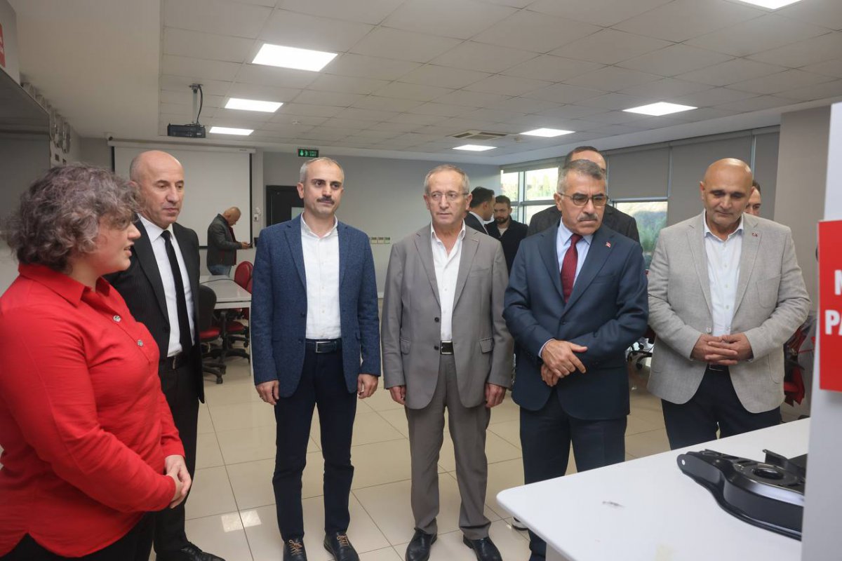 Çiftçi, “Sanayicilerimizle iş birliğine büyük önem veriyoruz”