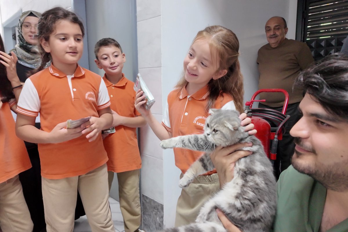 Çayırovalı minikler, can dostlarımızı ziyaret etti