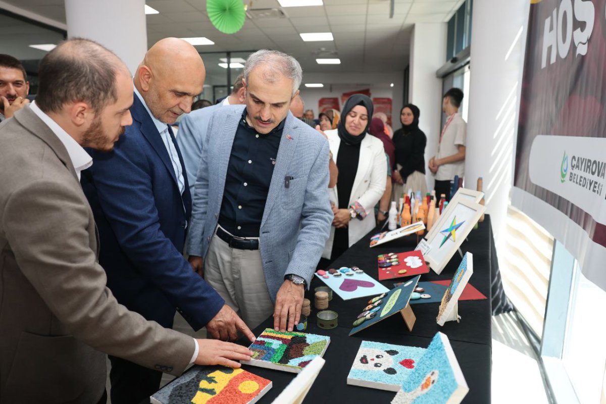 Çayırova’da sanat engel tanımadı