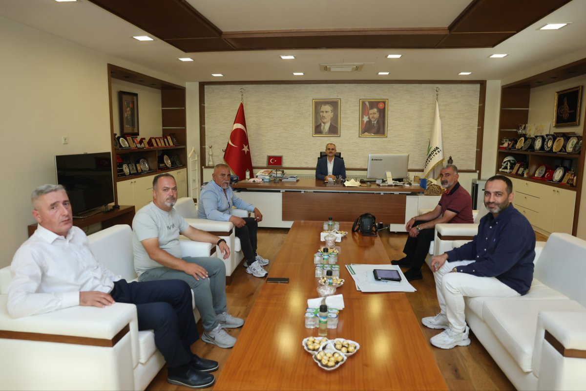  Çiftçi, “Hastanemizin inşaatı yeniden başlıyor”   