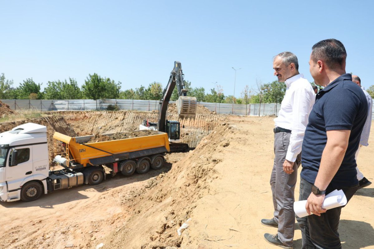 Çiftçi, “Kültür Evi ve amfitiyatro projemize başladık”