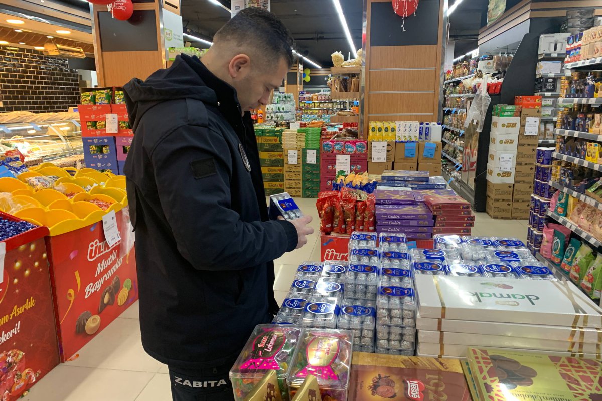 Çayırova Zabıtası’ndan Ramazan Bayramı öncesi denetim