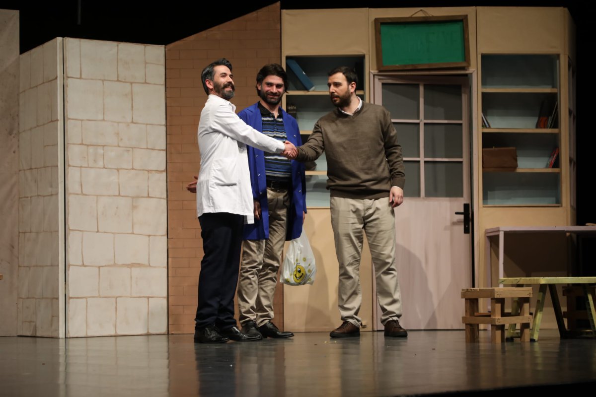 Çayırova’da hafta sonu, tiyatro dolu geçti