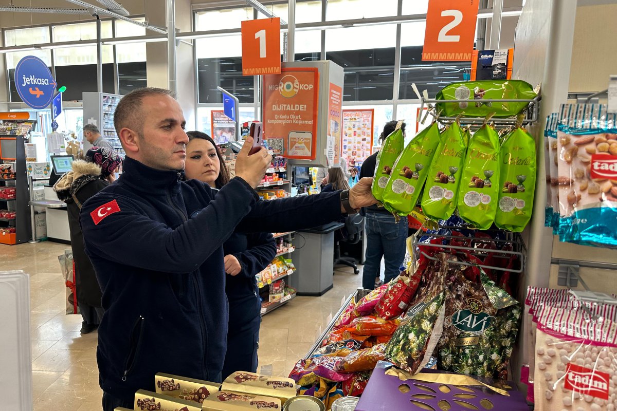 Zabıtadan Ramazan Bayramı öncesi denetim