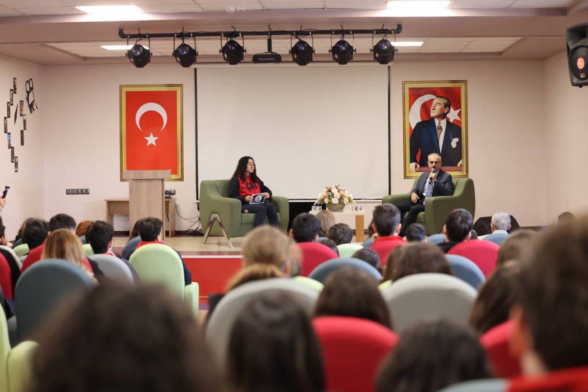 Çiftçi, Kariyer Günleri’nde öğrencilerle buluşuyor