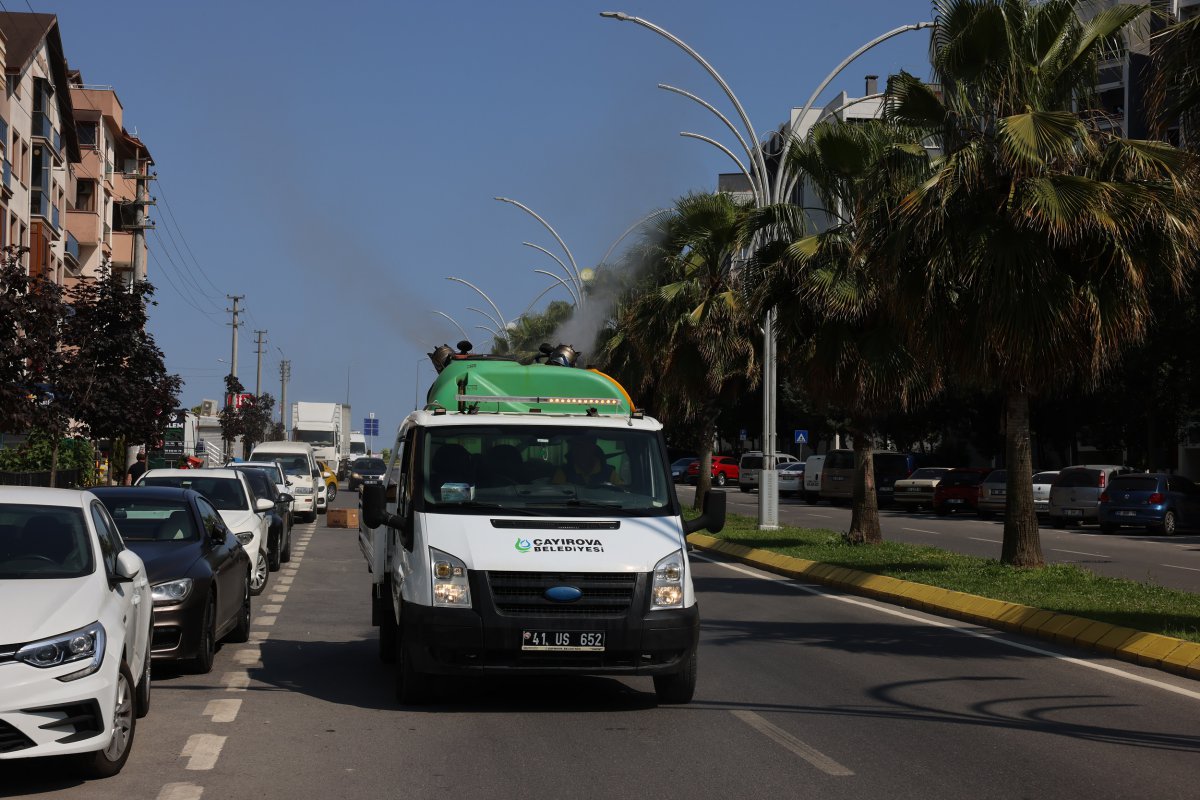 Çayırova’da vektörle mücadele sürüyor