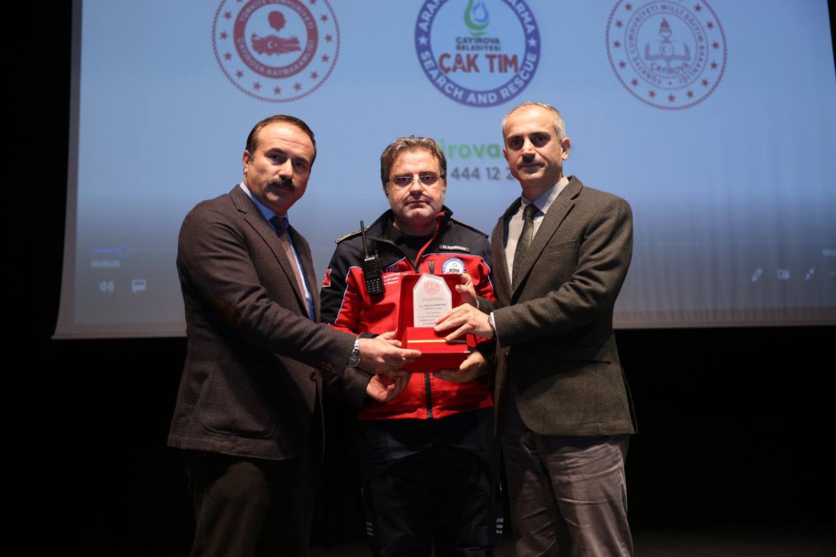 ÇAK-TİM’in afet farkındalık eğitimleri tamamlandı