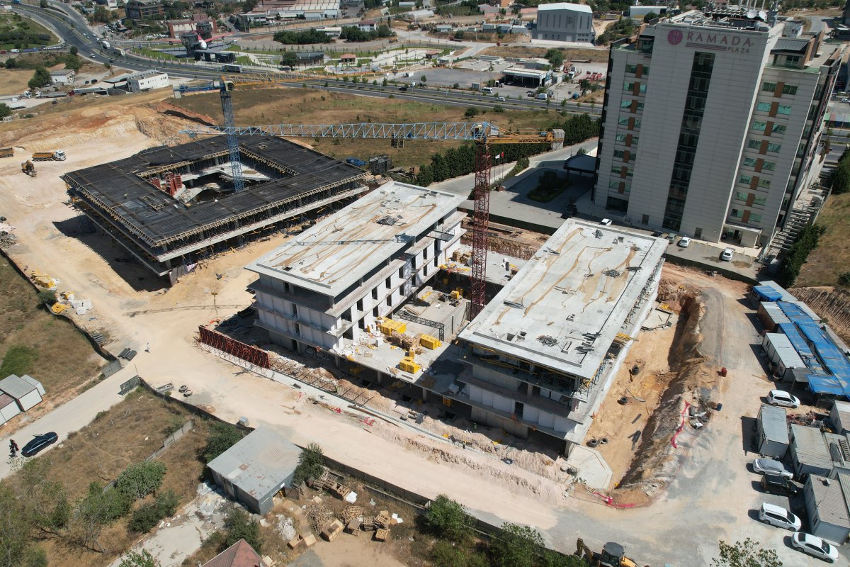 Spor Lisesi’nde çalışmalar tüm hızıyla devam ediyor