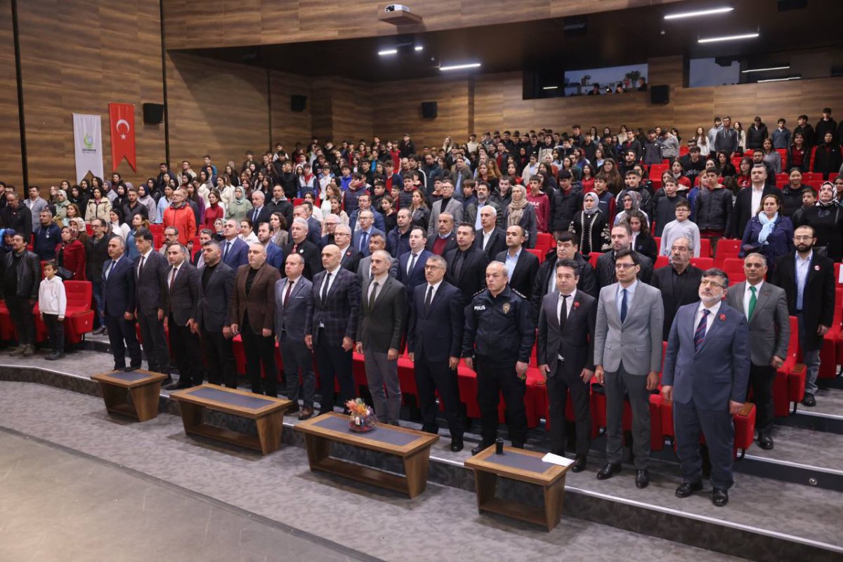 Çanakkale Zaferi, Çayırova’da kutlandı
