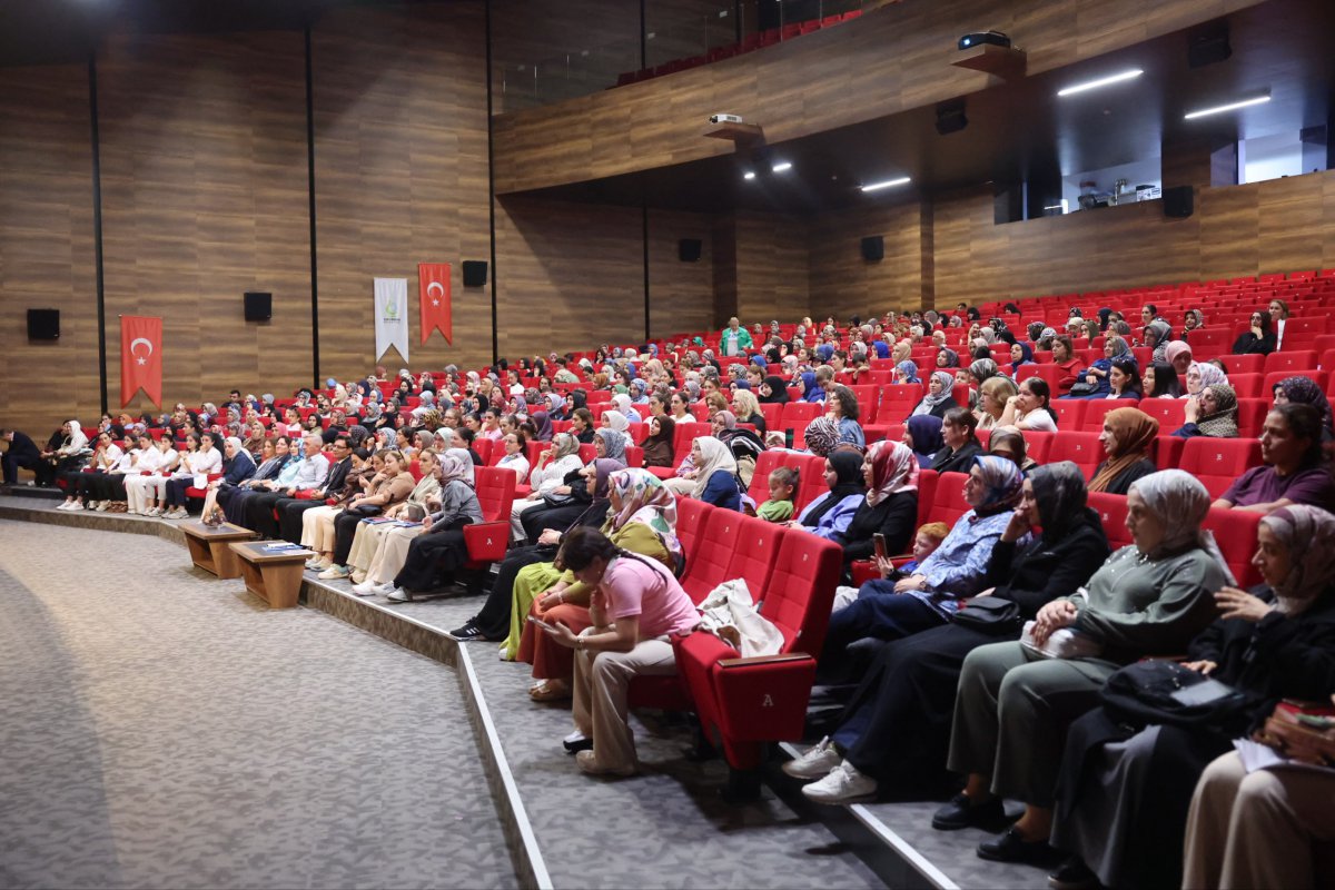 Çayırova’da Sağlıklı Beslenme Semineri düzenlendi