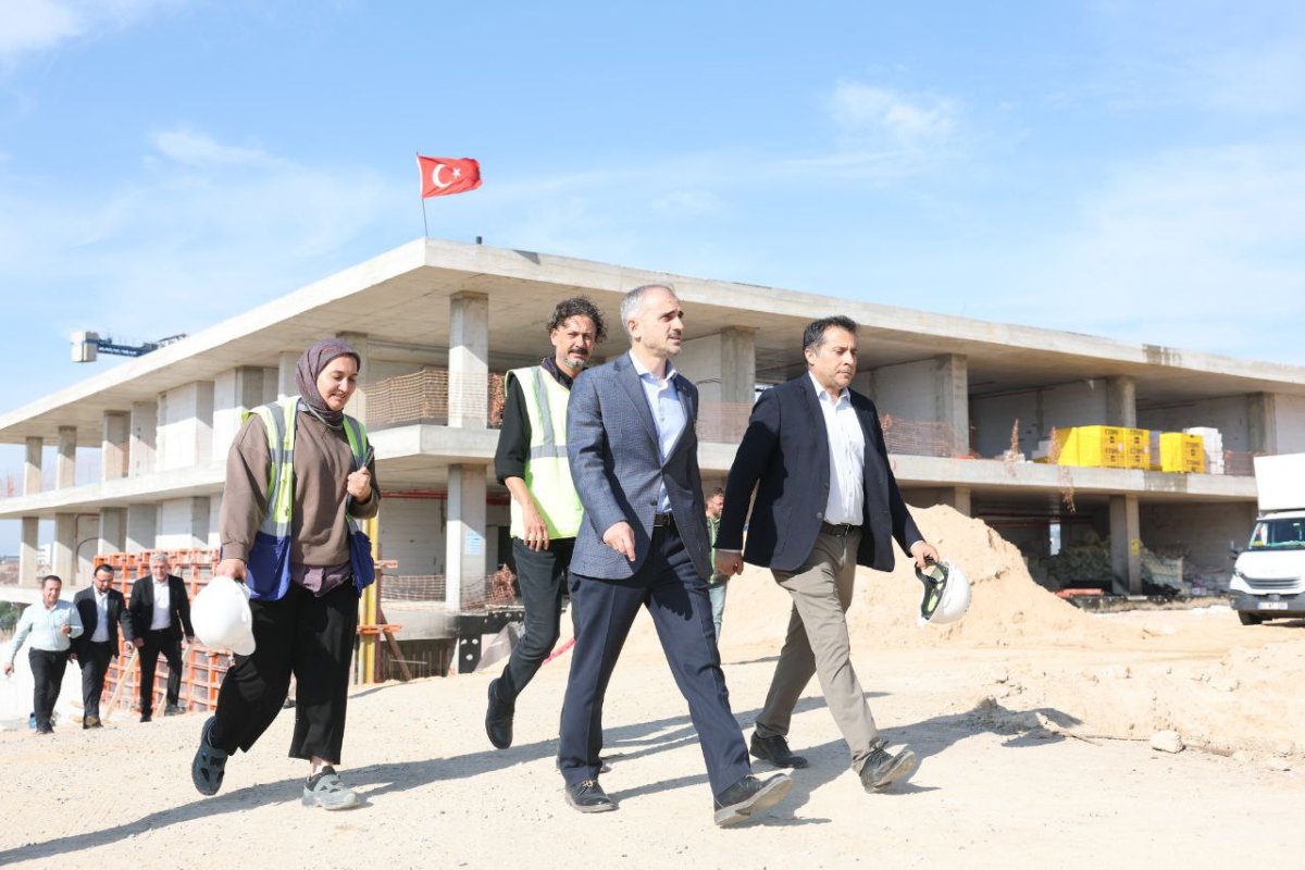 Çiftçi, “Gençlerimiz her şeyin en güzelini hak ediyor”