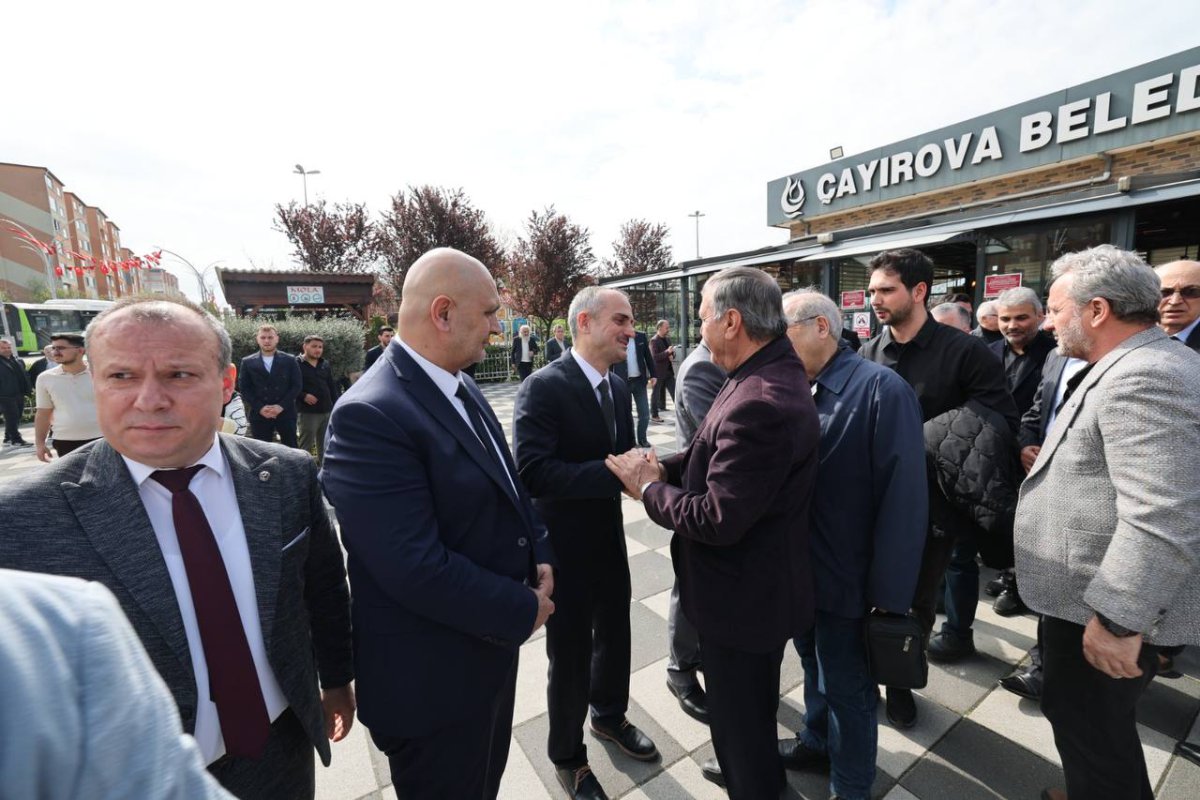 Çayırovalılar, kent bayramlaşmasında bir araya geldi