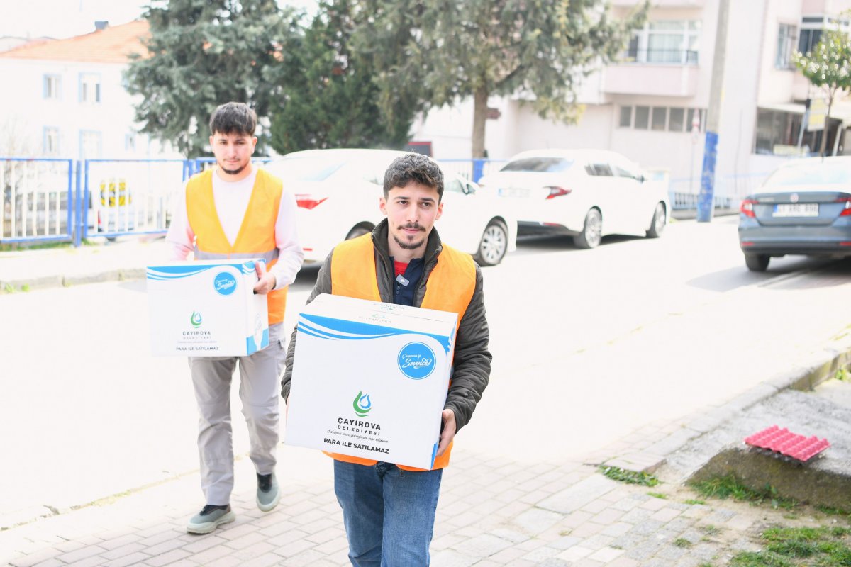 Ramazan ayında çölyak hastalarına glütensiz gıda kolisi
