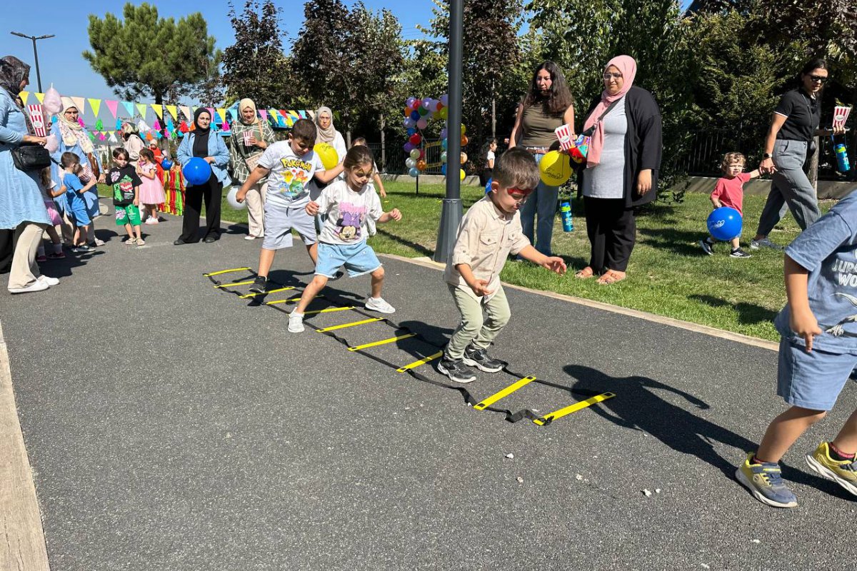 Çocuk Kulüpleri’nde ‘Okula Merhaba’ etkinliği