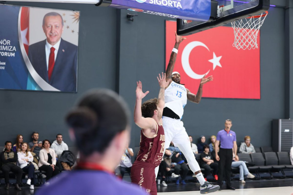 Çayırova Belediyesi, Bandırma Bordo’yu rahat geçti