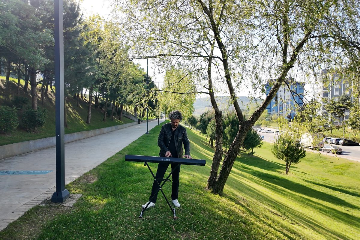 Çayırovalı kursiyerler ve öğretmenler doğa için çaldı