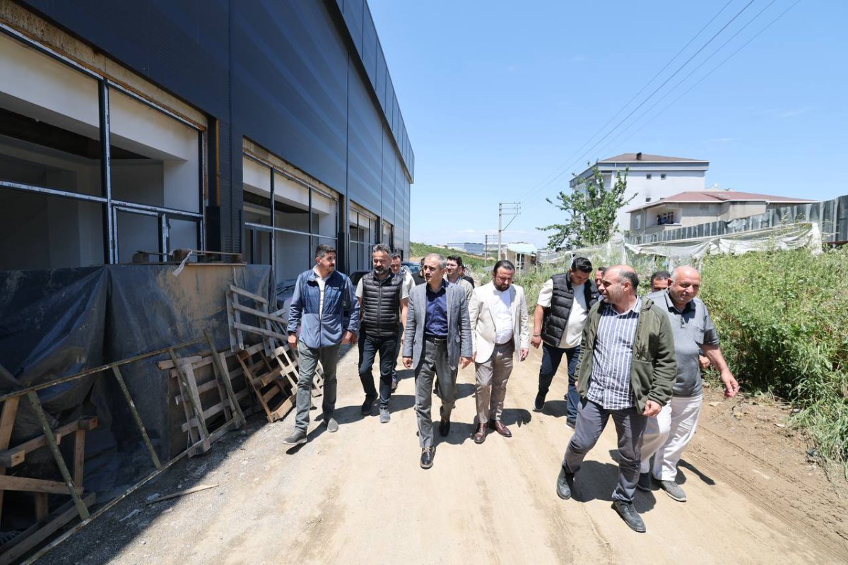 Çiftçi, “Kapalı spor salonunda adım adım sona yaklaşıyoruz”