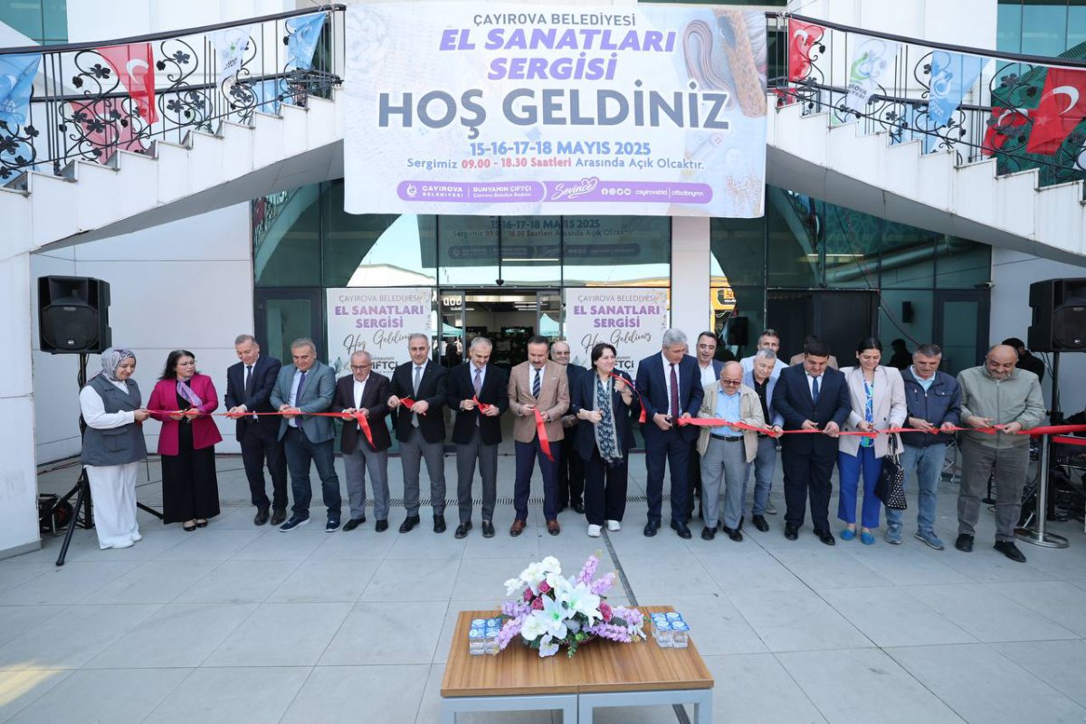 El emeği, göz nuru eserler görücüye çıktı