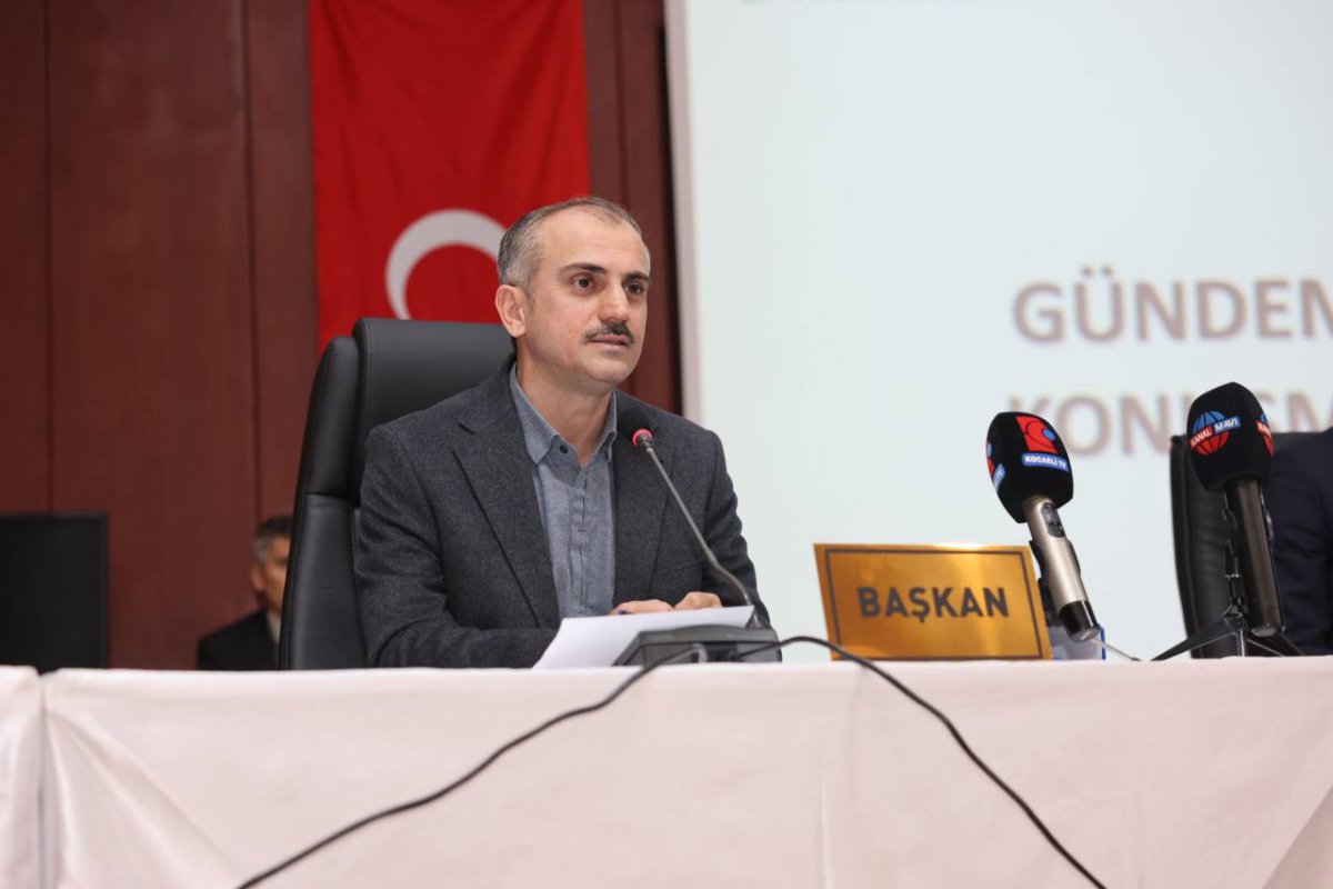 Çayırova’da Mart meclisi tamamlandı