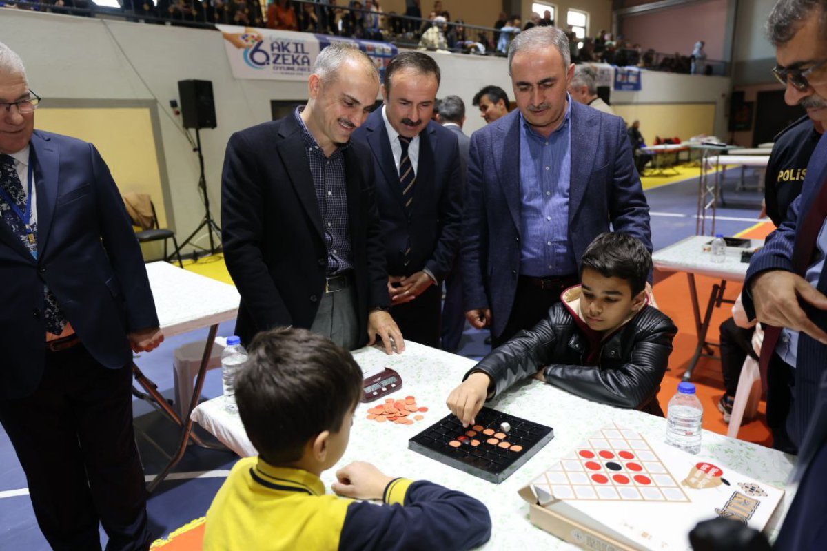 Akıl ve Zeka Oyunları Turnuvası’nda ödüller sahiplerini buldu