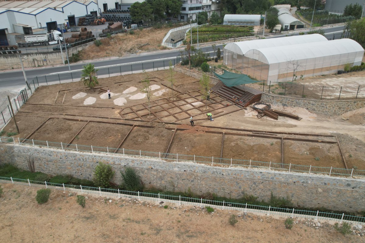 Bahçem Çayırova projesinde çalışmalar sürüyor