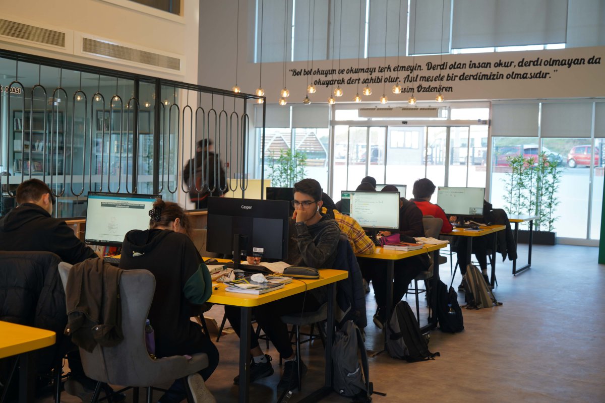 Kitap kahveler, 2024’te ziyaretçi akınına uğradı