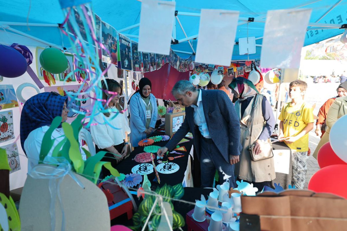 Çocuk kulüplerine muhteşem kapanış programı