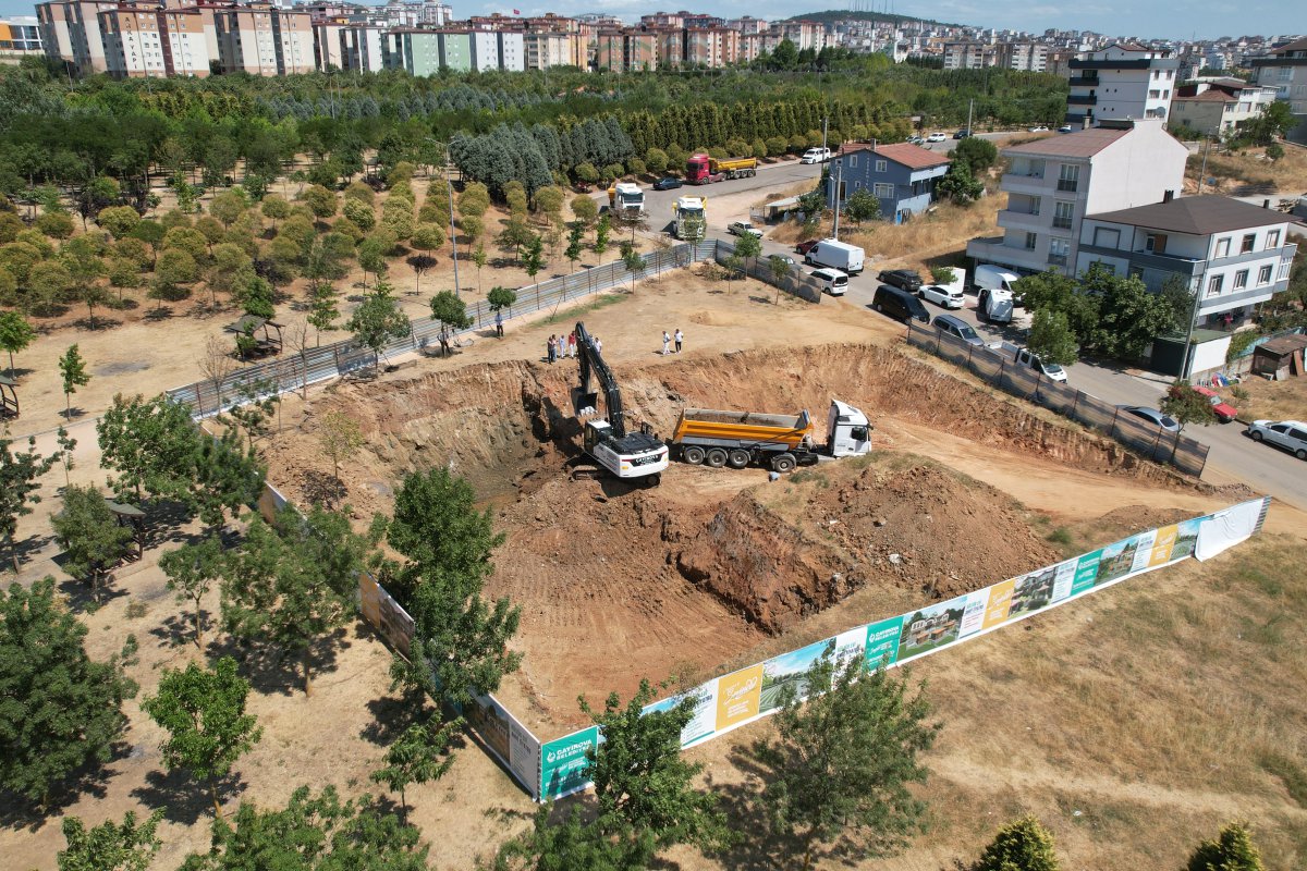 Çiftçi, “Kültür Evi ve amfitiyatro projemize başladık”