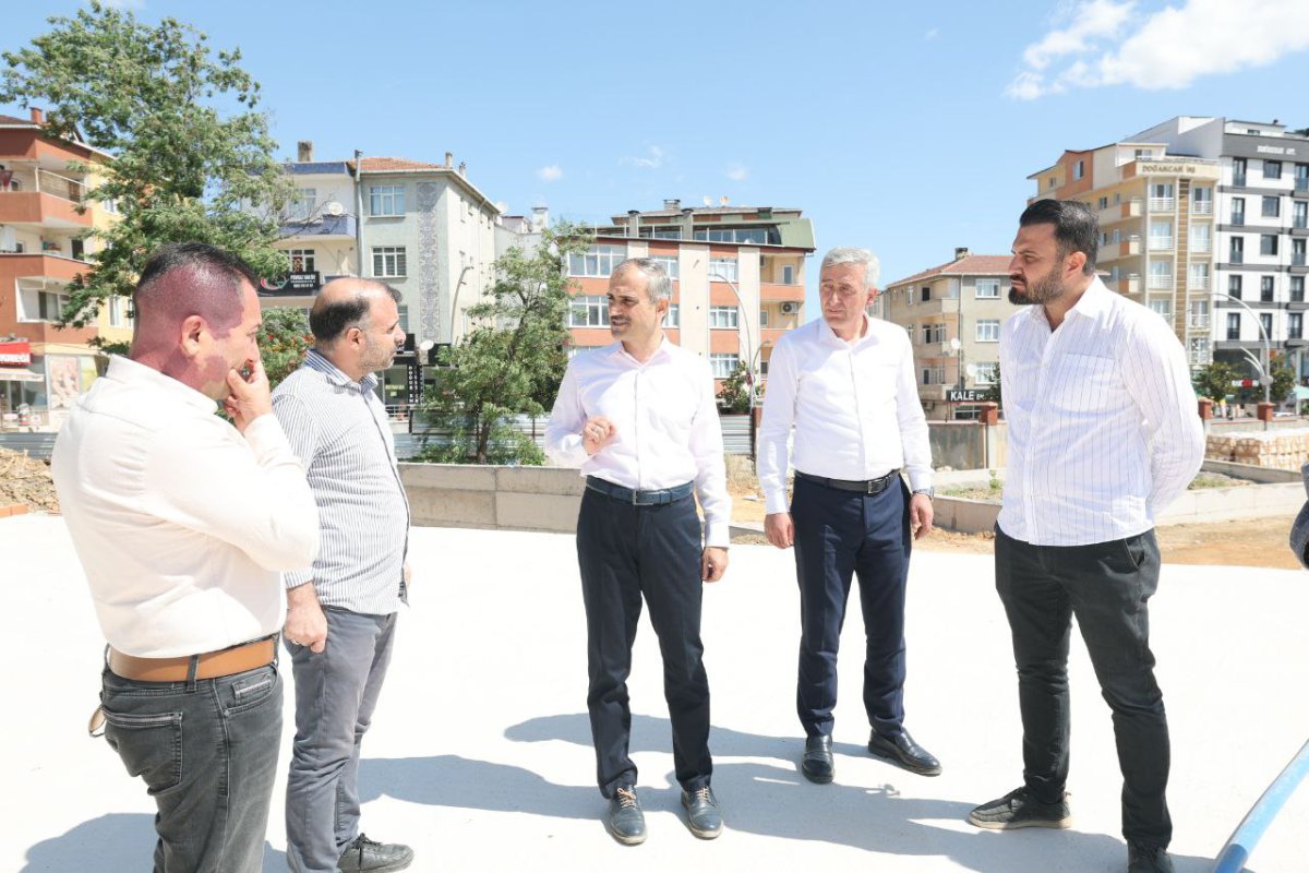 Çiftçi, “Kent meydanı, Çayırova’mızın çehresini değiştirecek”