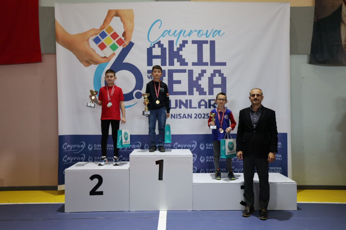 Akıl ve Zeka Oyunları Turnuvası’nda ödüller sahiplerini buldu