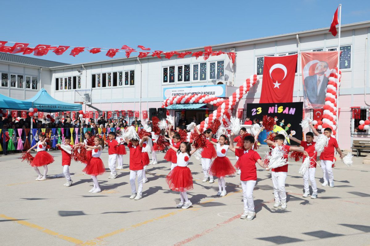 Çayırova’da 23 Nisan coşkusu