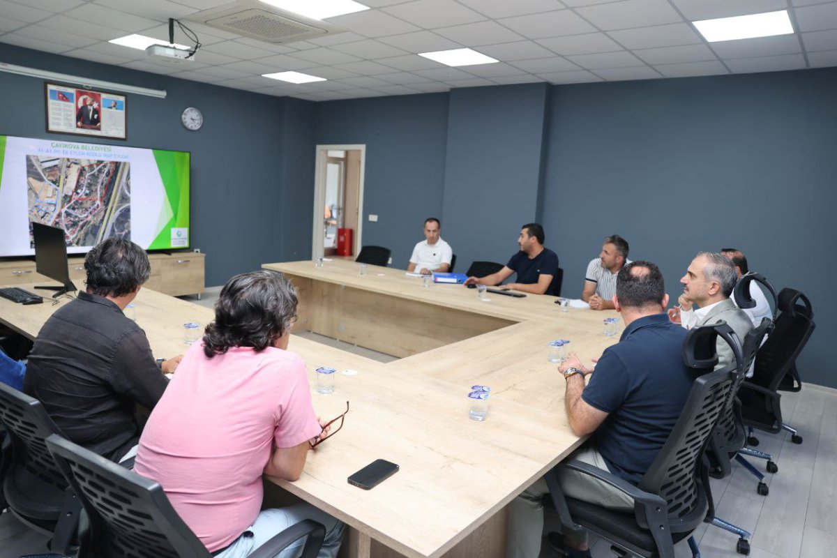 Çiftçi, “Afetlere karşı hazırlıklı bir Çayırova için çalışıyoruz”