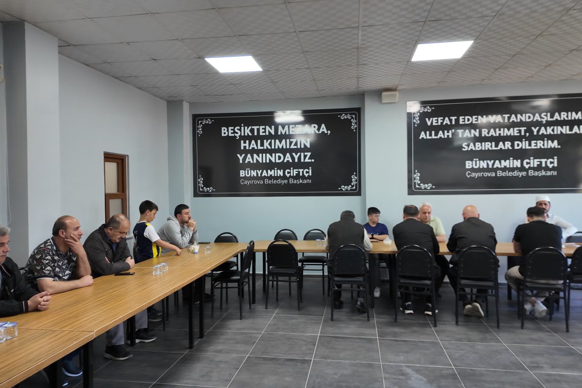 Çayırova Belediyesi’nden vefa örneği