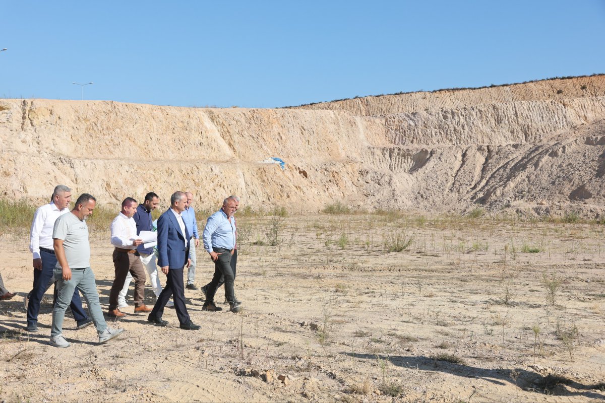 Çiftçi, “Hastanemizin inşaatı yeniden başlıyor”   