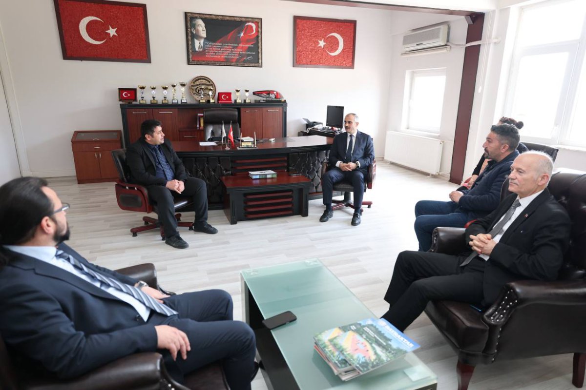 Çiftçi, Hatice Bayraktar MTAL öğrencileriyle buluştu