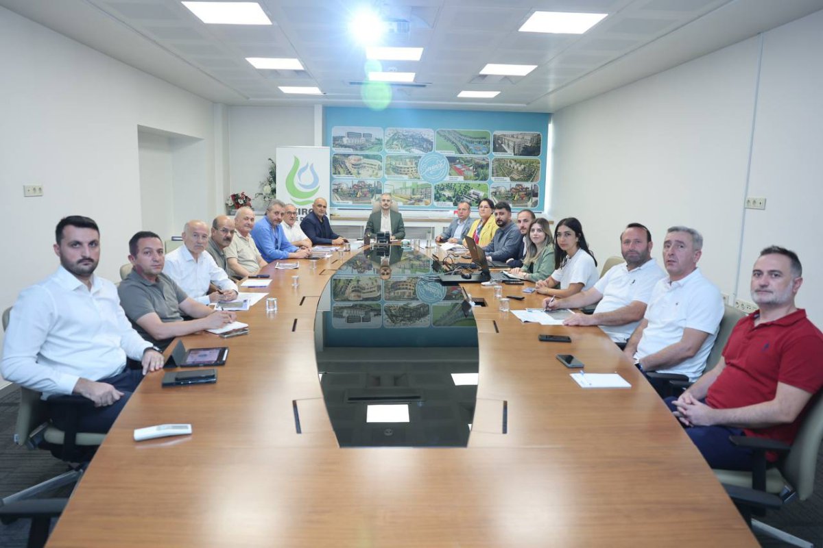 Çayırova’da şehir içi ulaşım için önemli toplantı