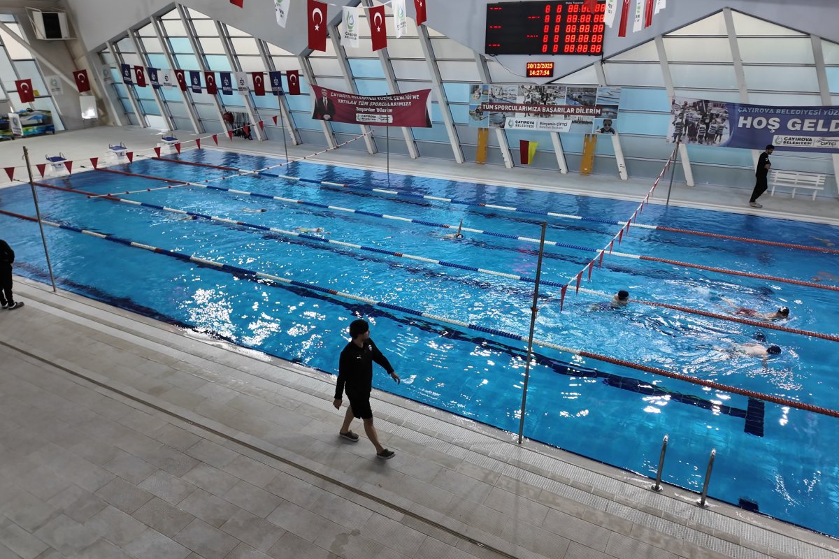  Havuz, 2025’te 20 bin 622 kişiye hizmet verdi   